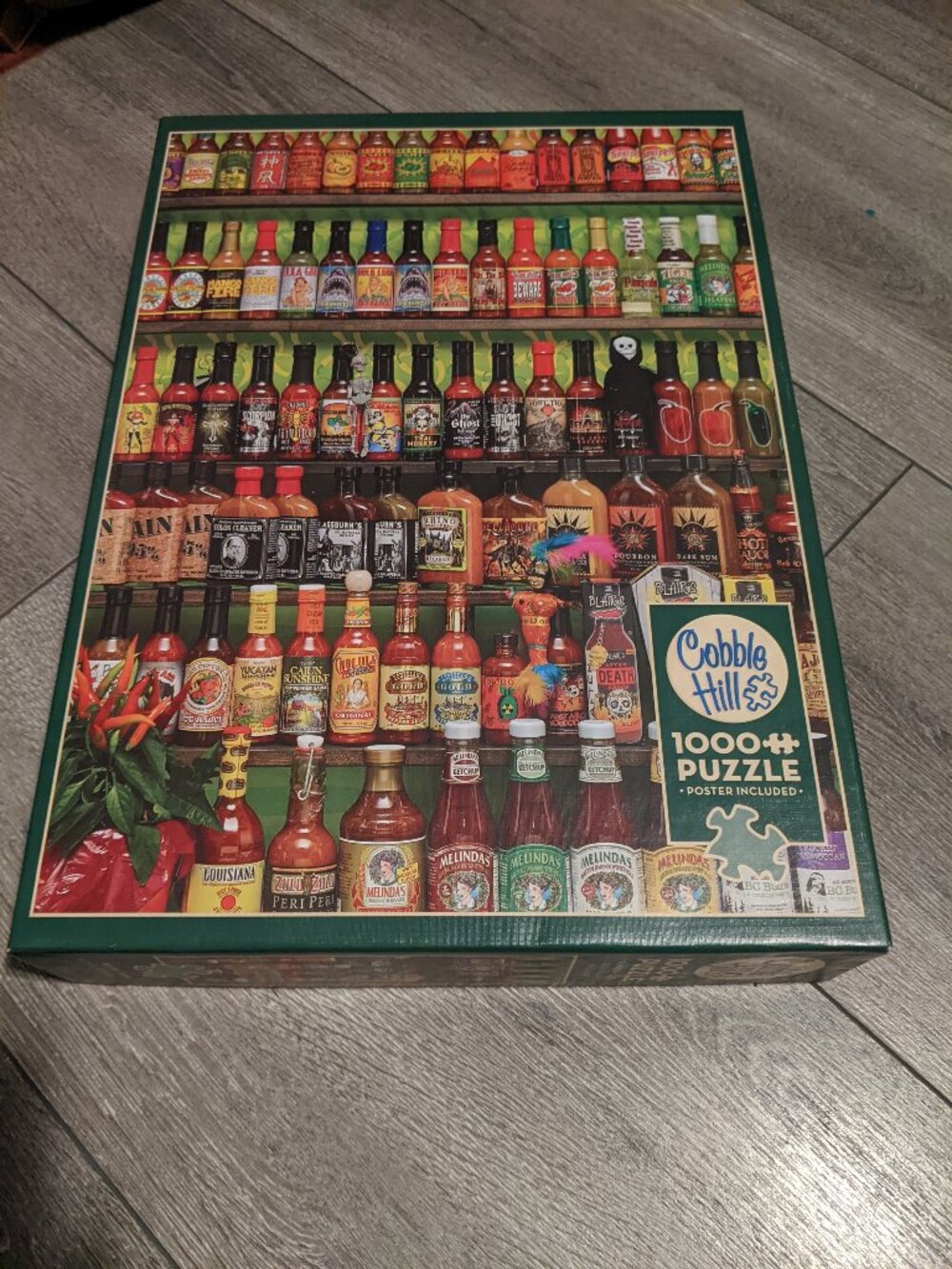 Cobble hill hot sauce puzzle collection
